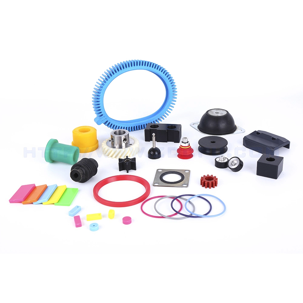 Professional Factory SBR NBR EPDM Silicone Rubber Parts Customized Rubber Rubber Products