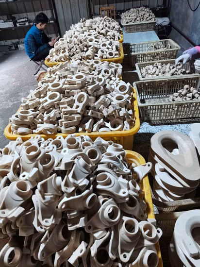 OEM Carbon Steel Water Glass Casting Lost Wax Precision Investment Stainless Steel Cast