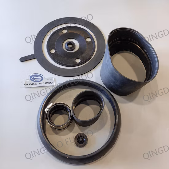 Heiße Verkäufe kundenspezifisches flexibles Gummirohr-Reduzierstück/Winkelstück/T-Stück/Kupplungsprodukt für Wasserrohre