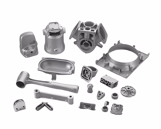OEM passt Präzisionsmaschinenteile aus Aluminiumlegierung/Stahl/Edelstahl an. Druckguss/Wachsausschmelzguss/Feinguss/CNC-Bearbeitung von Ersatzteilen